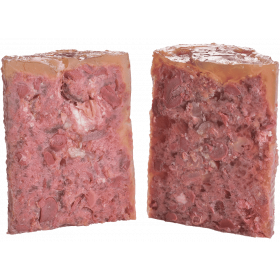 BRIT PATÉ & MEAT - CHICKEN - консервирана храна за кучета  с 28% прясно пилешко месо и 22% телешко